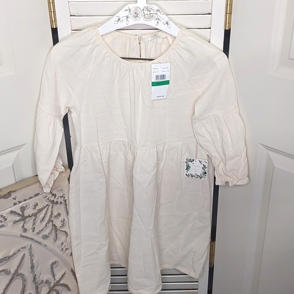 Chelsea & Violet Little girls Dress Large